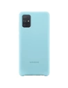 Etui Samsung Galaxy A71 EF-PA715TL kék/szilikon tok