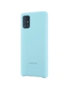 Kup Etui Samsung Galaxy A71 EF-PA715TL albastru/blue Silicone Cover - SMG098BLU - {ean13} - Sklep Home Screen