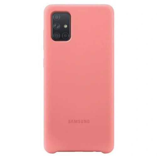 Kup Etui Samsung Galaxy A71 EF-PA715TP růžový/pink silikonový kryt - SMG099PNK - {ean13} - Sklep Home Screen