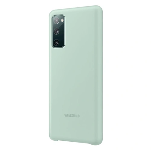 Kup Etui Samsung Galaxy S20 FE EF-PG780TM miętowy/mint Silicone Cover - SMG100MNT - {ean13} - Sklep Home Screen