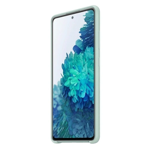 Kup Etui Samsung Galaxy S20 FE EF-PG780TM miętowy/mint Silicone Cover - SMG100MNT - {ean13} - Sklep Home Screen