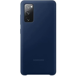 Kup Etui Samsung Galaxy S20 FE EF-PG780TN granatowy/navy Silicone Cover - SMG101NAV - {ean13} - Sklep Home Screen