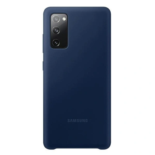 Kup Etui Samsung Galaxy S20 FE EF-PG780TN granat/bleu marin Silicon Cover - SMG101NAV - {ean13} - Sklep Home Screen