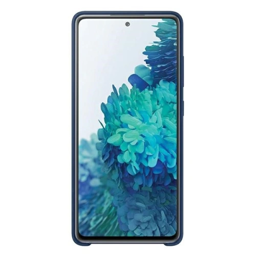 Buy Samsung Galaxy S20 FE EF-PG780TN navy Silicone Cover - SMG101NAV - {ean13} - Home Screen Store Europe