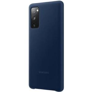 Samsung Tasche Galaxy S20 FE EF-PG780TN marineblau/navy Silikonhülle