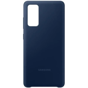 Kup Etui Samsung Galaxy S20 FE EF-PG780TN granatowy/navy Silicone Cover - SMG101NAV - {ean13} - Sklep Home Screen