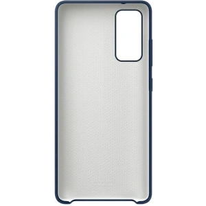 Kup Etui Samsung Galaxy S20 FE EF-PG780TN granatowy/navy Silicone Cover - SMG101NAV - {ean13} - Sklep Home Screen