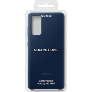 Kup Etui Samsung Galaxy S20 FE EF-PG780TN granatowy/navy Silicone Cover - SMG101NAV - {ean13} - Sklep Home Screen