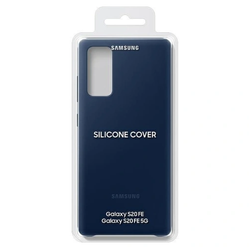 Kup Etui Samsung Galaxy S20 FE EF-PG780TN granat/bleu marin Silicon Cover - SMG101NAV - {ean13} - Sklep Home Screen