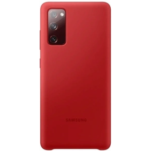 Samsung Gehäuse Galaxy S20 FE EF-PG780TR rot/rot Silikonhülle