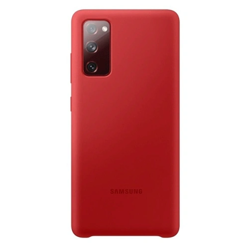 Kup Etui Samsung Galaxy S20 FE EF-PG780TR roșu/red Silicone Cover - SMG102RED - {ean13} - Sklep Home Screen
