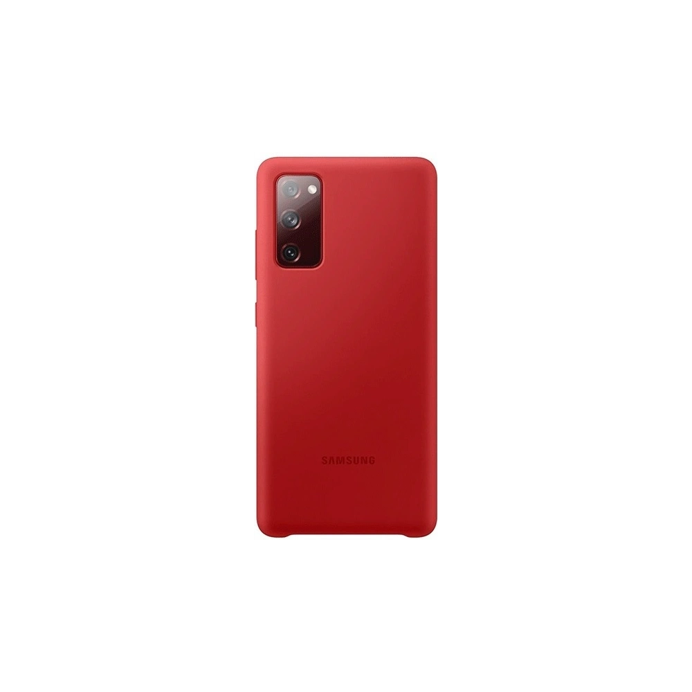 Etui Samsung Galaxy S20 FE EF-PG780TR czerwony/red Silicone Cover