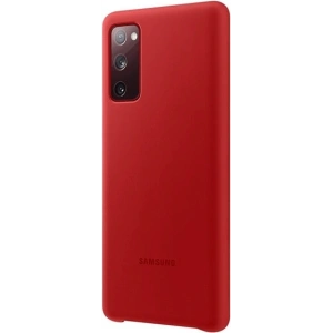 Kup Etui Samsung Galaxy S20 FE EF-PG780TR czerwony/red Silicone Cover - SMG102RED - {ean13} - Sklep Home Screen