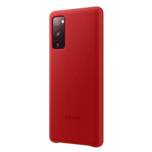 Kup Etui Samsung Galaxy S20 FE EF-PG780TR czerwony/red Silicone Cover - SMG102RED - {ean13} - Sklep Home Screen