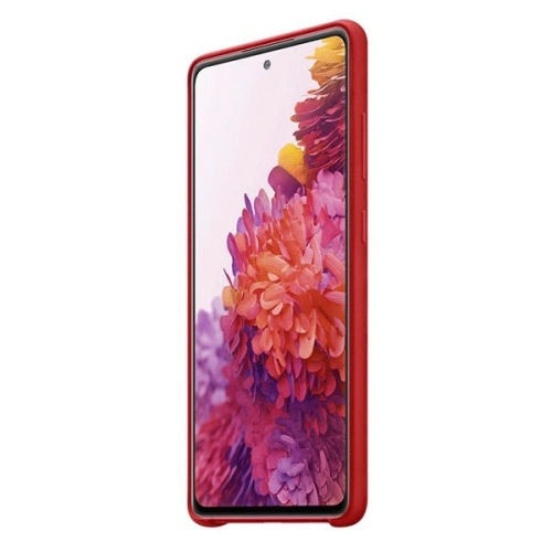 Buy Samsung Galaxy S20 FE EF-PG780TR red Silicone Cover - SMG102RED - {ean13} - Home Screen Store Europe