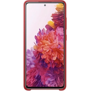Samsung Gehäuse Galaxy S20 FE EF-PG780TR rot/rot Silikonhülle