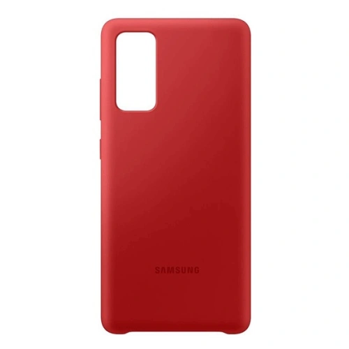 Kup Etui Samsung Galaxy S20 FE EF-PG780TR červené/red silikonové pouzdro - SMG102RED - {ean13} - Sklep Home Screen