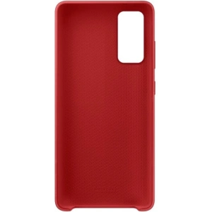 Kup Etui Samsung Galaxy S20 FE EF-PG780TR czerwony/red Silicone Cover - SMG102RED - {ean13} - Sklep Home Screen