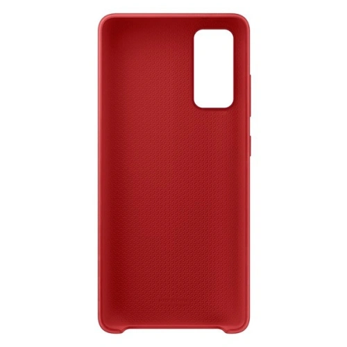 Kup Etui Samsung Galaxy S20 FE EF-PG780TR červené/red silikonové pouzdro - SMG102RED - {ean13} - Sklep Home Screen