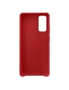 Kup Etui Samsung Galaxy S20 FE EF-PG780TR červené/red silikonové pouzdro - SMG102RED - {ean13} - Sklep Home Screen