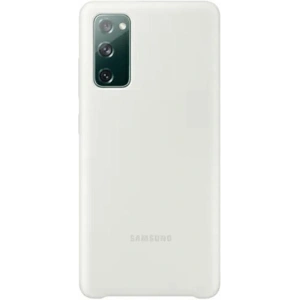 Kup Etui Samsung Galaxy S20 FE EF-PG780TW biały/white Silicone Cover - SMG104WHT - {ean13} - Sklep Home Screen