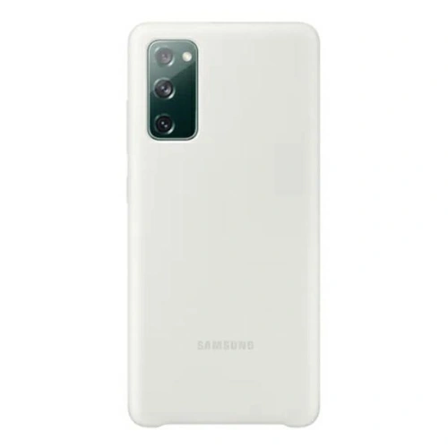 Kup Etui Samsung Galaxy S20 FE EF-PG780TW bílý/white Silicone Cover - SMG104WHT - {ean13} - Sklep Home Screen