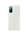 Etui Samsung Galaxy S20 FE EF-PG780TW bílý/white Silicone Cover