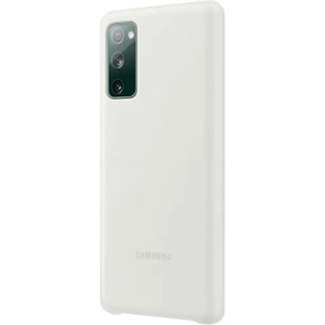 Samsung Tasche Galaxy S20 FE EF-PG780TW weiß/weiß Silikonhülle