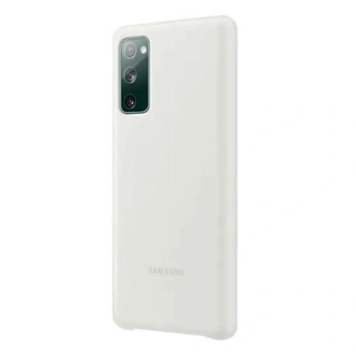 Kup Etui Samsung Galaxy S20 FE EF-PG780TW bílý/white Silicone Cover - SMG104WHT - {ean13} - Sklep Home Screen