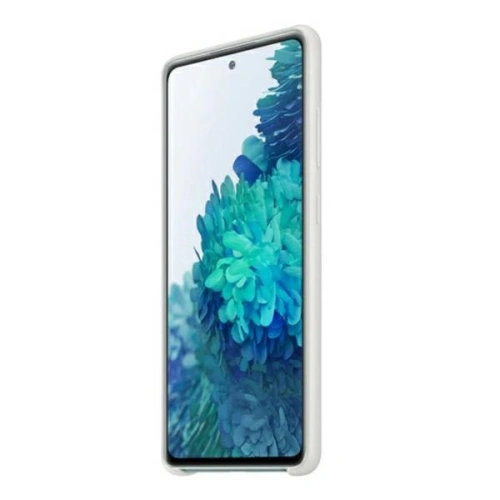 Buy Samsung Galaxy S20 FE EF-PG780TW white Silicone Cover - SMG104WHT - {ean13} - Home Screen Store Europe