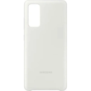 Kup Etui Samsung Galaxy S20 FE EF-PG780TW biały/white Silicone Cover - SMG104WHT - {ean13} - Sklep Home Screen