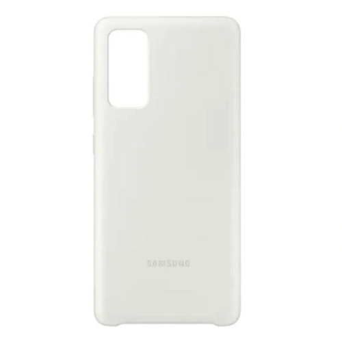 Kup Etui Samsung Galaxy S20 FE EF-PG780TW bílý/white Silicone Cover - SMG104WHT - {ean13} - Sklep Home Screen