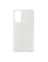 Kup Etui Samsung Galaxy S20 FE EF-PG780TW bílý/white Silicone Cover - SMG104WHT - {ean13} - Sklep Home Screen
