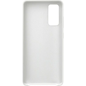 Kup Etui Samsung Galaxy S20 FE EF-PG780TW biały/white Silicone Cover - SMG104WHT - {ean13} - Sklep Home Screen