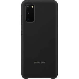 Etui Samsung Galaxy S20 EF-PG980TB černé/black silikonové pouzdro