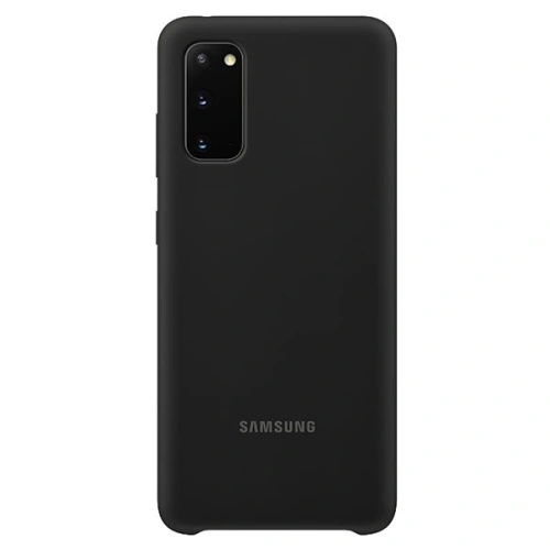 Kup Etui Samsung Galaxy S20 EF-PG980TB negru/black Silicone Cover - SMG105BLK - {ean13} - Sklep Home Screen