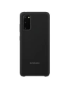 Samsung Galaxy S20 EF-PG980TB black Silicone Cover