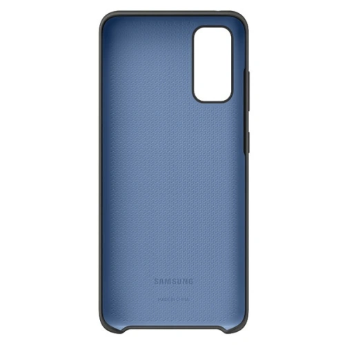 Buy Samsung Galaxy S20 EF-PG980TB black Silicone Cover - SMG105BLK - {ean13} - Home Screen Store Europe