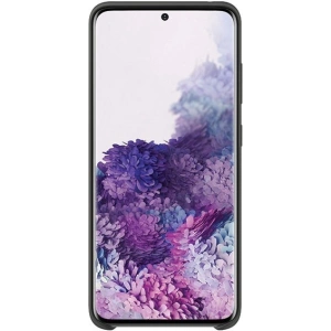 Samsung Galaxy S20 EF-PG980TB black Silicone Cover