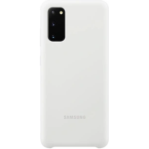 Kup Etui Samsung Galaxy S20 EF-PG980TW biały/white Silicone Cover - SMG110WHT - {ean13} - Sklep Home Screen