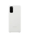 Etui Samsung Galaxy S20 EF-PG980TW bílý/white Silicone Cover