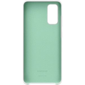 Kup Etui Samsung Galaxy S20 EF-PG980TW fehér/white szilikon tok - SMG110WHT - {ean13} - Sklep Home Screen