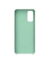 Kup Etui Samsung Galaxy S20 EF-PG980TW alb/white Silicone Cover - SMG110WHT - {ean13} - Sklep Home Screen