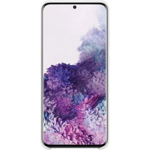 Kup Etui Samsung Galaxy S20 EF-PG980TW fehér/white szilikon tok - SMG110WHT - {ean13} - Sklep Home Screen