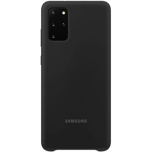 Kup Etui Samsung Galaxy S20+ Plus EF-PG985TB czarny/black Silicone Cover - SMG111BLK - {ean13} - Sklep Home Screen