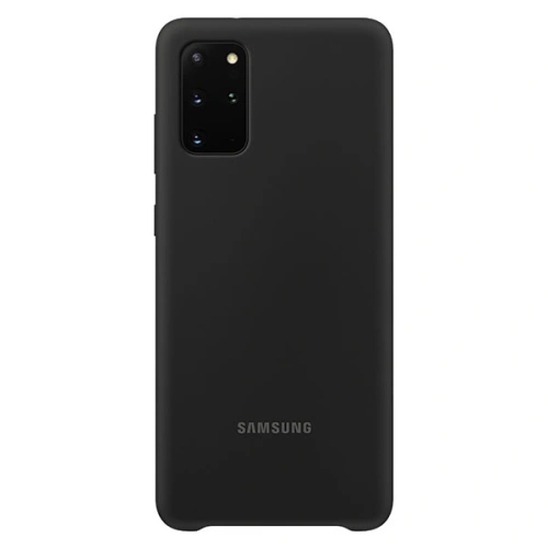 Kup Etui Samsung Galaxy S20+ Plus EF-PG985TB negru/black Silicone Cover - SMG111BLK - {ean13} - Sklep Home Screen