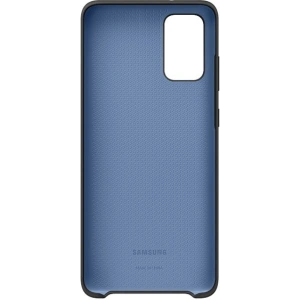 Etui Samsung Galaxy S20+ Plus EF-PG985TB černé/black Silicone Cover