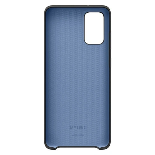 Kup Etui Samsung Galaxy S20+ Plus EF-PG985TB negru/black Silicone Cover - SMG111BLK - {ean13} - Sklep Home Screen