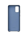 Kup Etui Samsung Galaxy S20+ Plus EF-PG985TB negru/black Silicone Cover - SMG111BLK - {ean13} - Sklep Home Screen