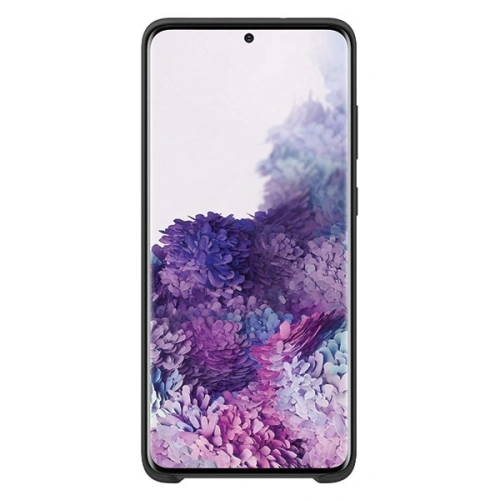 Buy Samsung Galaxy S20+ Plus EF-PG985TB black Silicone Cover - SMG111BLK - {ean13} - Home Screen Store Europe